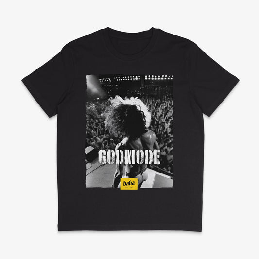 Organic T-Shirt »Godmode« unisex - Baba Customs®