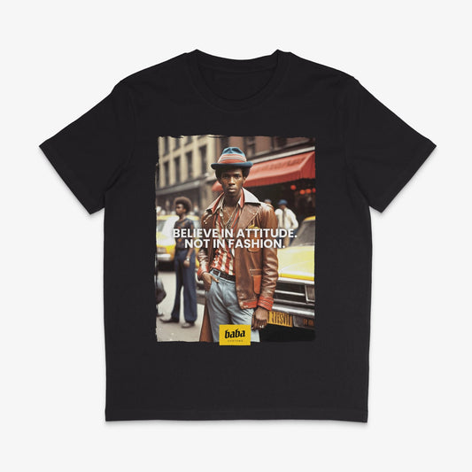 Organic T-Shirt »Harlem« unisex - Baba Customs®