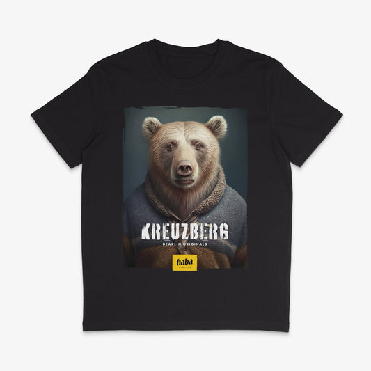 Organic T-Shirt »Kreuzberg – Bearlin Originals« unisex - Baba Customs®