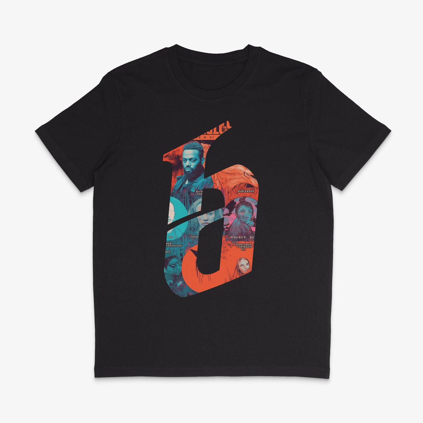 T-Shirt »Big B No.4« unisex