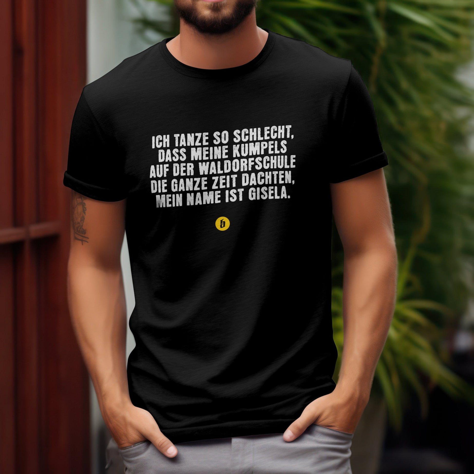 Lustiges T-Shirt mit Spruch »Namen tanzen« unisex - Baba Customs®