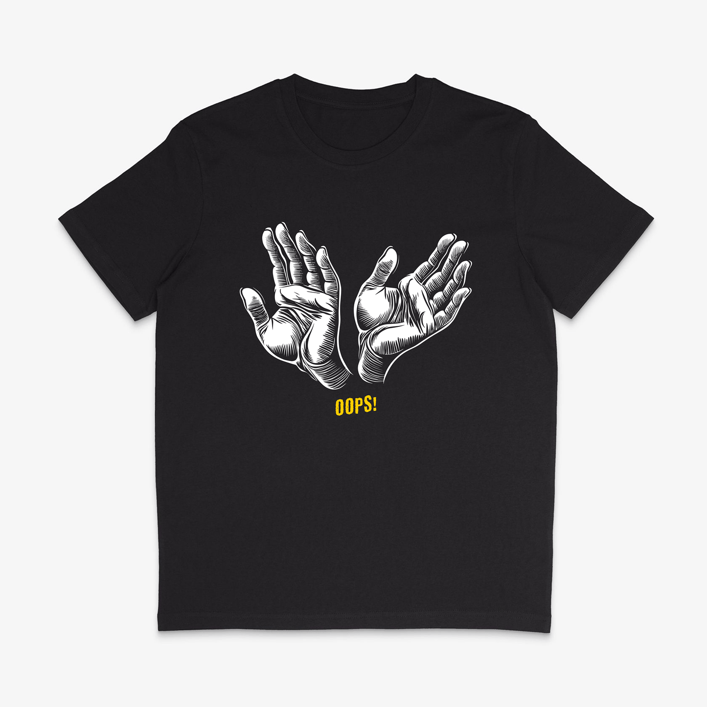 T-Shirt »Zwei linke Hände« unisex - Baba Customs®