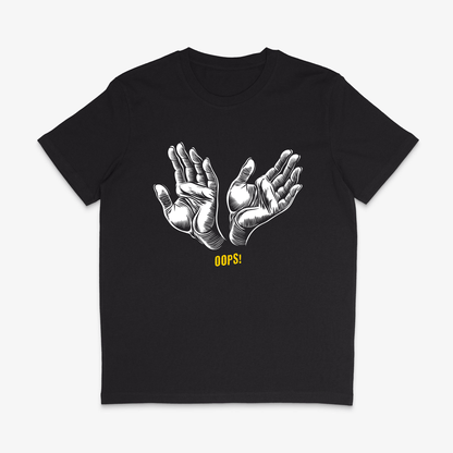 T-Shirt »Zwei linke Hände« unisex - Baba Customs®