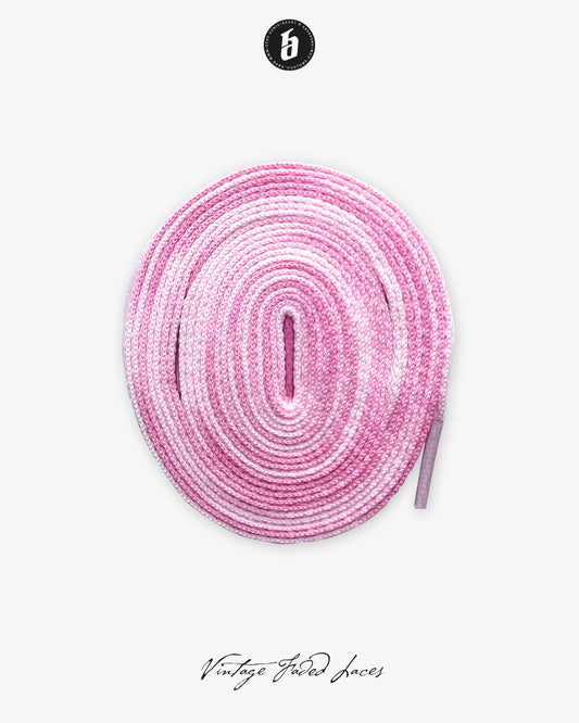 Sneaker Schnürsenkel Vintage Faded Laces »Candy Club«