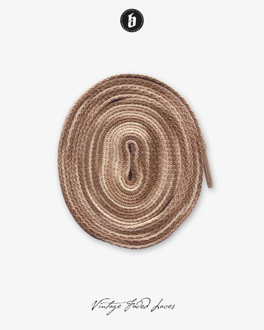 Sneaker Schnürsenkel Vintage Faded Laces »Corn«