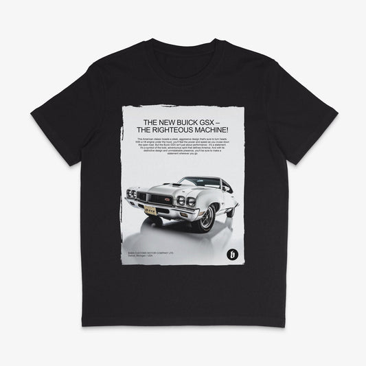 Organic T-Shirt »1970 Buick GSX – Classic Cars« unisex - Baba Customs®