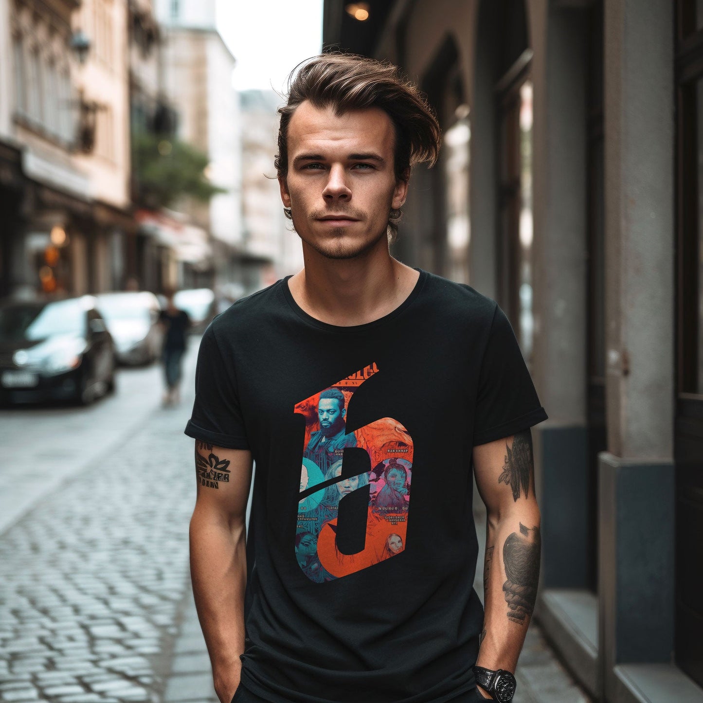 Organic T-Shirt »b-zarre No.4« unisex - Baba Customs®