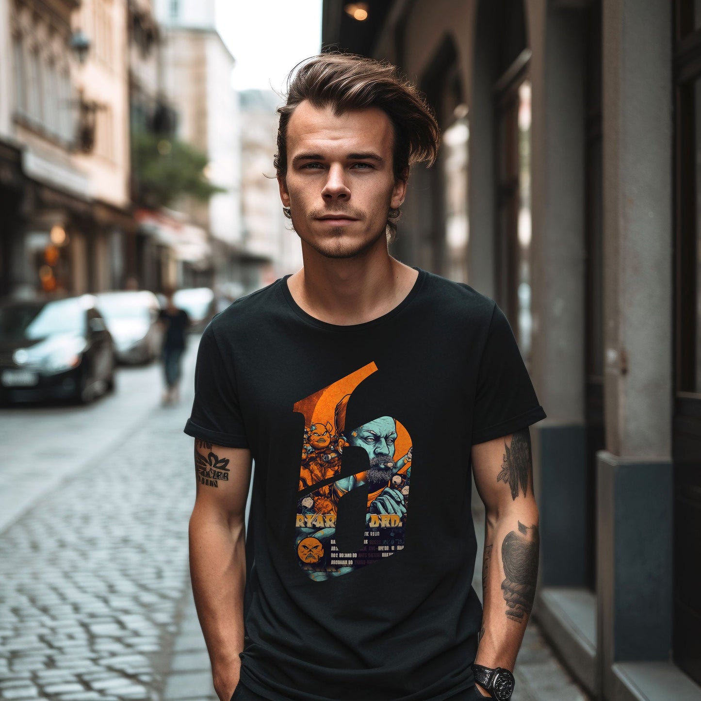 Organic T-Shirt »b-zarre No.5« unisex - Baba Customs®