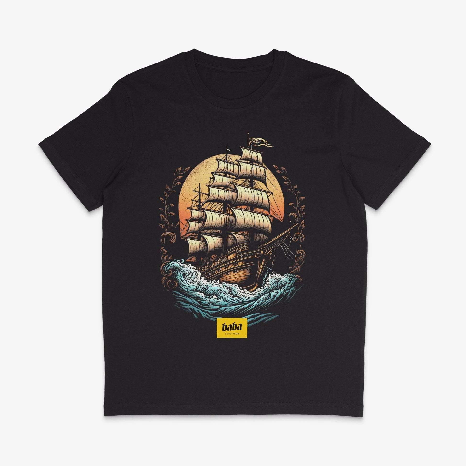 Organic T-Shirt »Cutty Sark« unisex - Baba Customs®