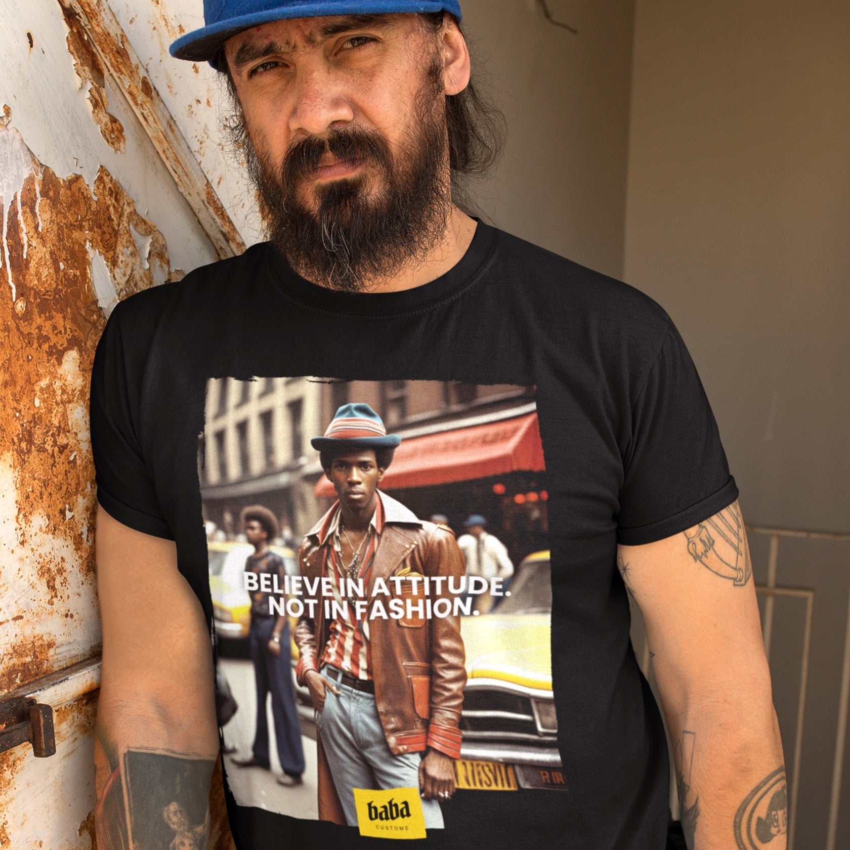 Organic T-Shirt »Harlem« unisex - Baba Customs®
